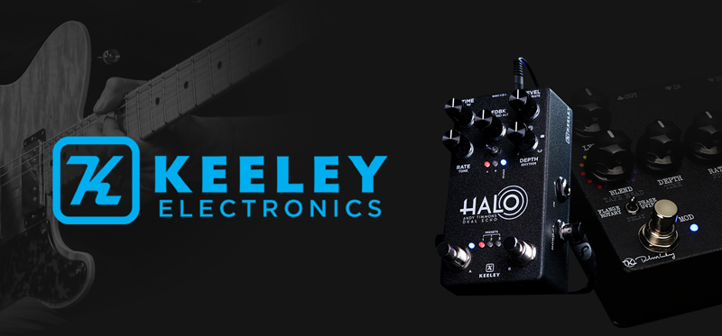 Keeley Electronics Guitar Effects Pedals for Dealers